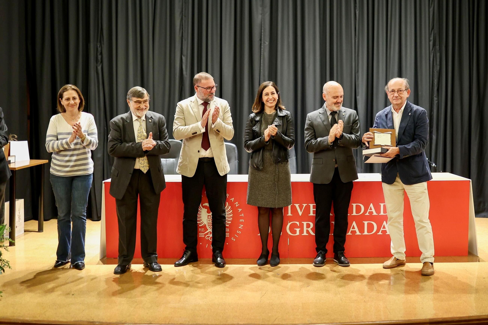 Todas las imágenes de la entrega de los premios Aluma en Granada
