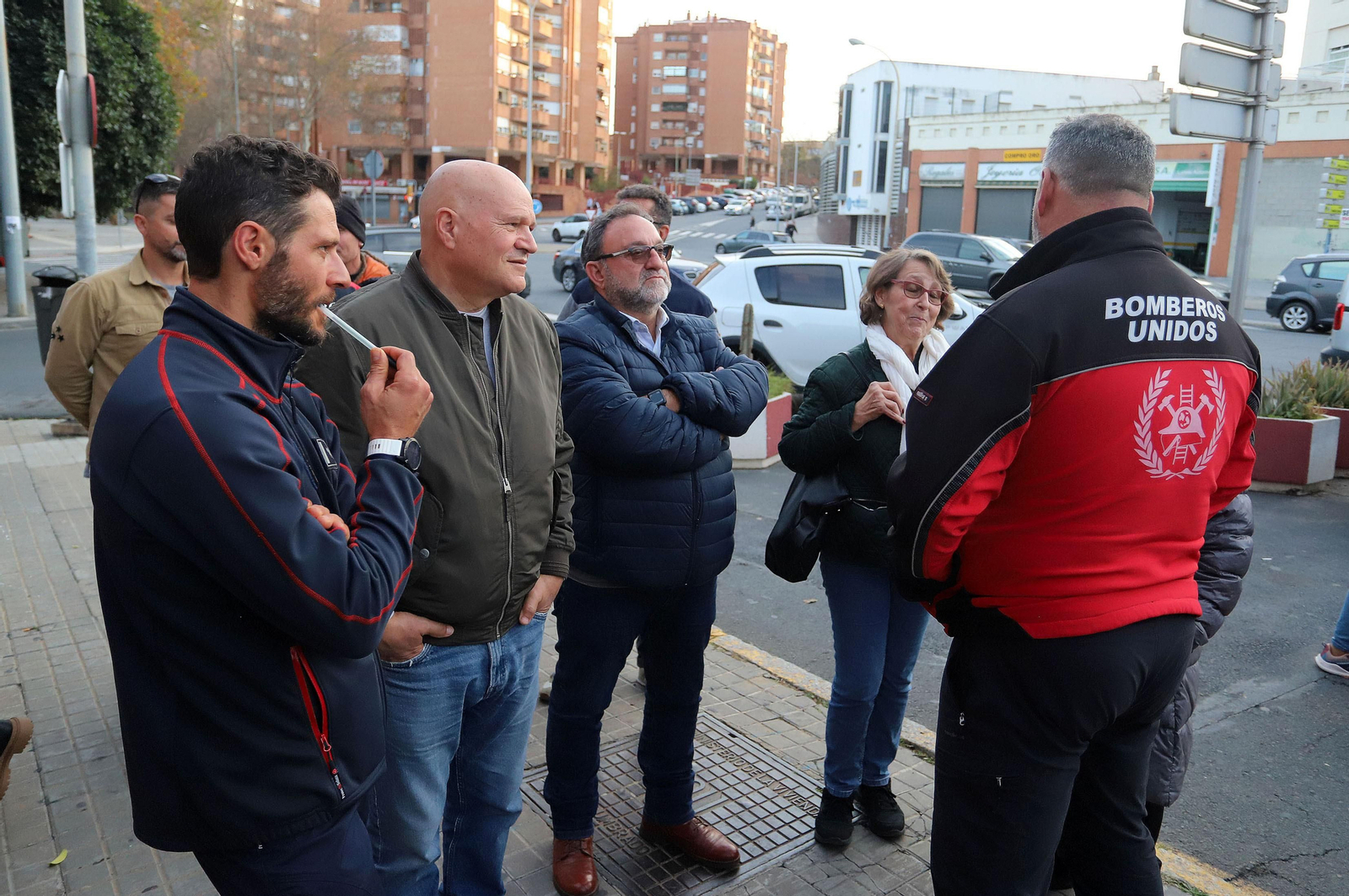 Imágenes del emotivo regreso de los Bomberos de Huelva tras sus labores de rescate en Turquía