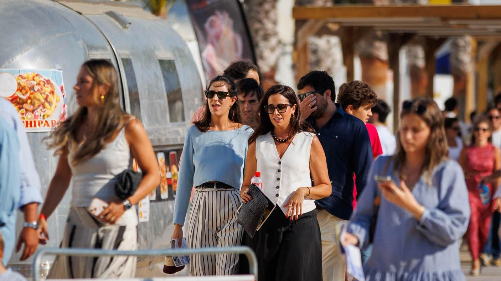 Última jornada de las Carreras de Caballos en Sanlúcar