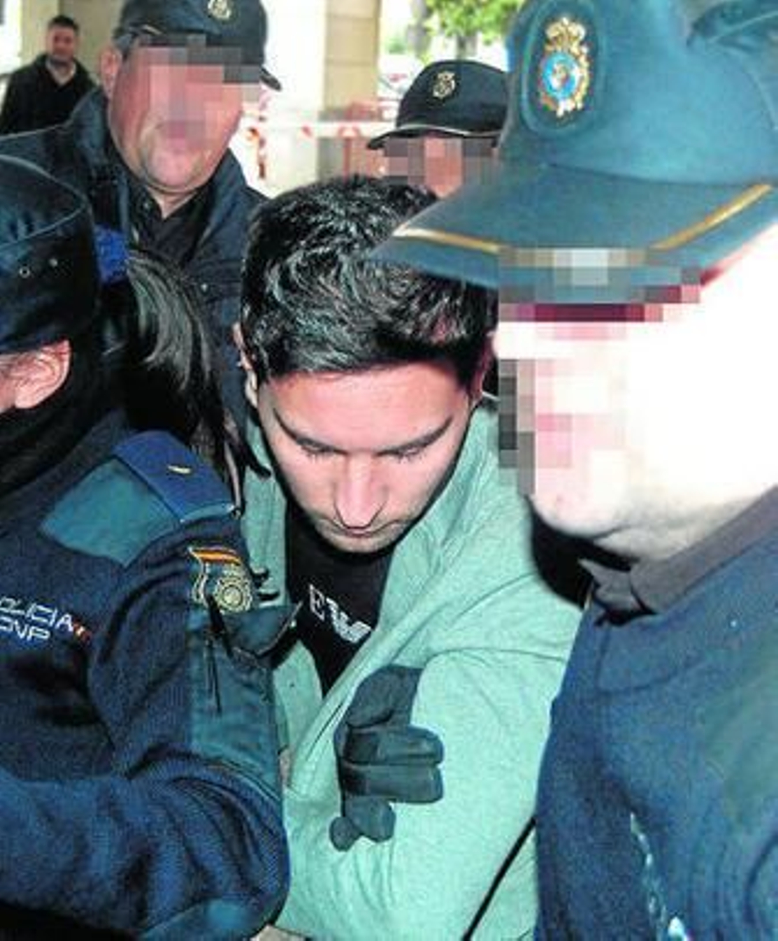 El presunto autor del atropello, en una imagen de archivo.