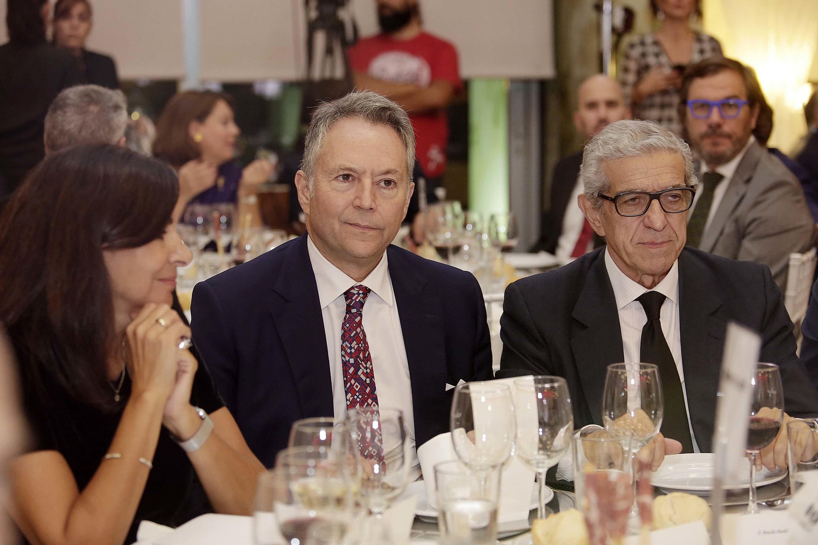 Las imágenes de la entrega del I Premio Federico Joly a Anne Hidalgo