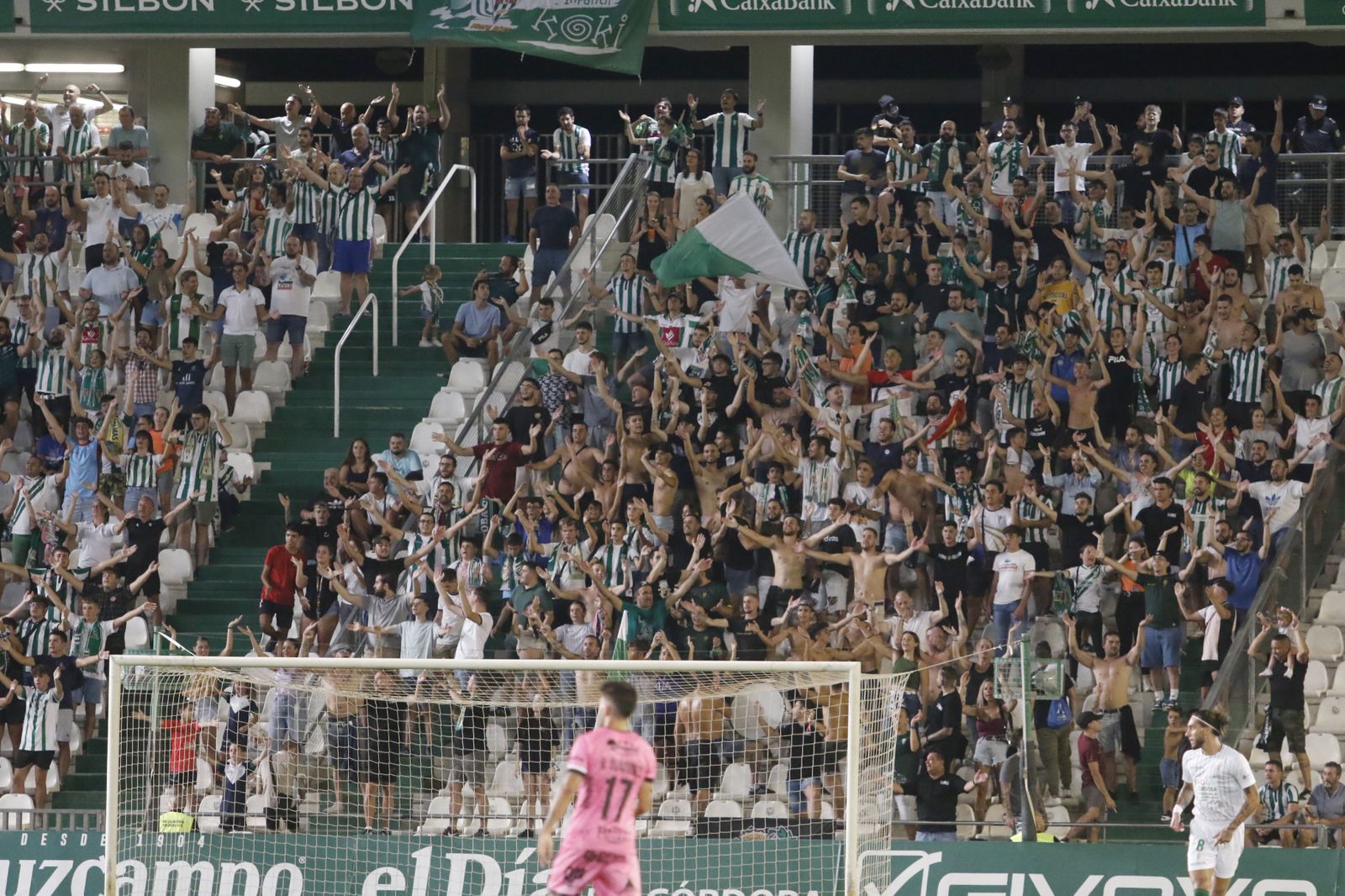 La victoria del Córdoba CF ante el Unionistas de Salamanca, en imágenes