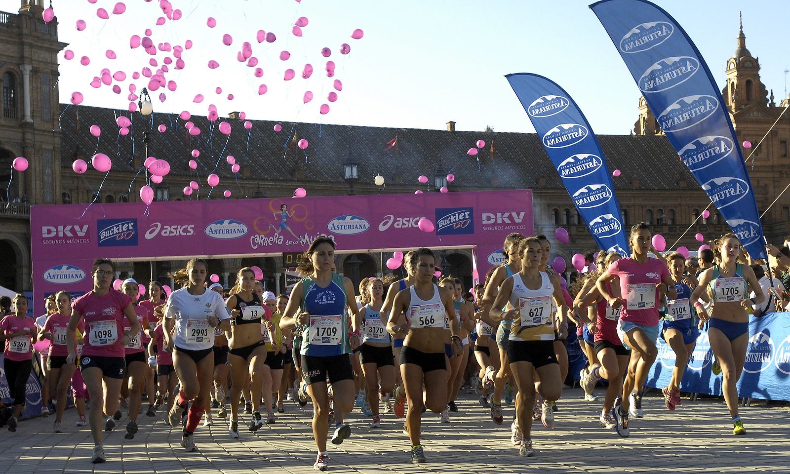 Carrera de la Mujer, en una edición pasada.