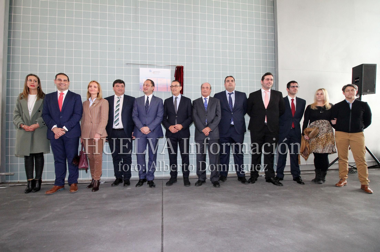 Inauguración de la Nueva Lonja del Puerto de Huelva, en imágenes