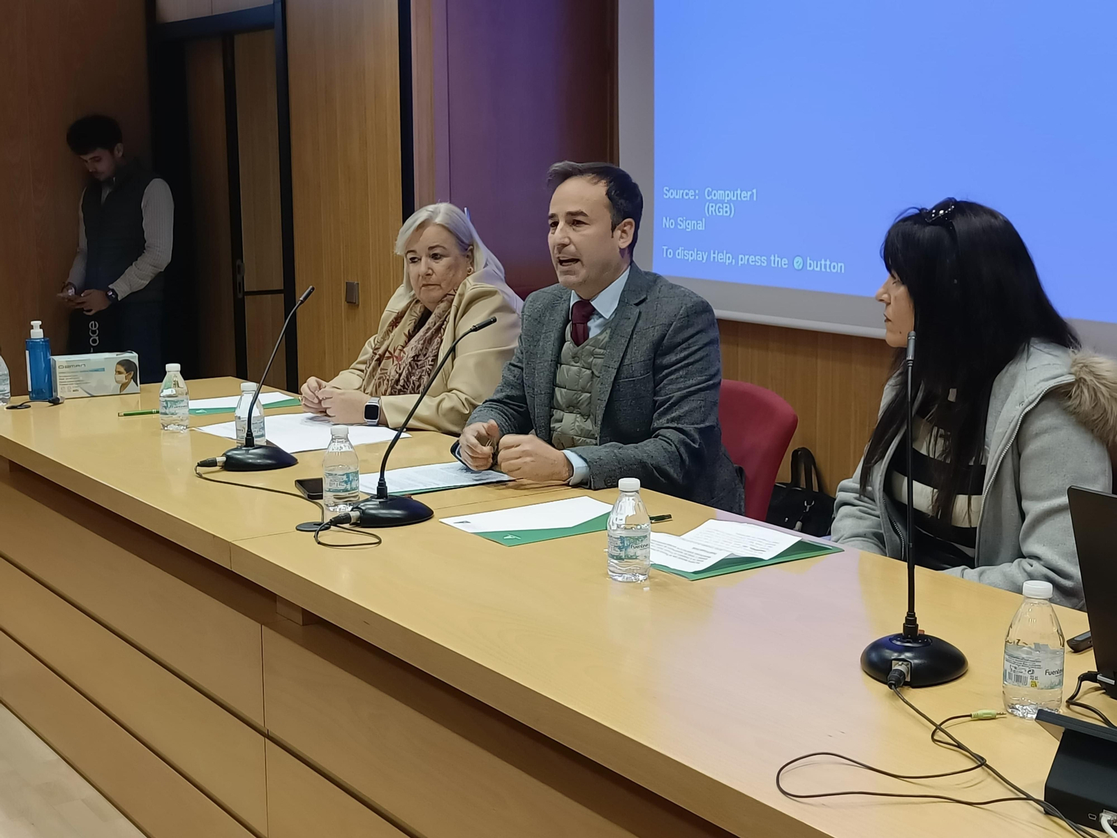 Presentación en Huelva del protocolo de actuación