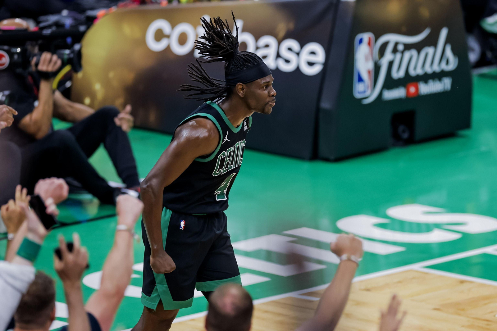 El segundo partido de la final de la NBA Celtics - Mavericks, en imágenes