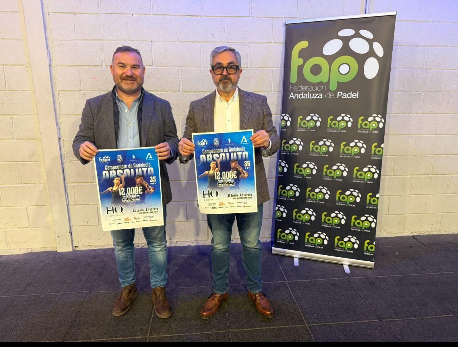 Carlos Alberca y Manuel Sánchez, en la presentación del evento.