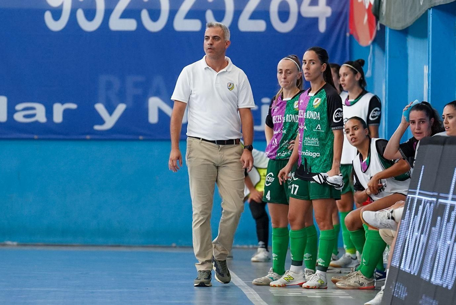 Un gol en los últimos segundos amarga el inicio de liga del Nueces de Ronda Atlético Torcal