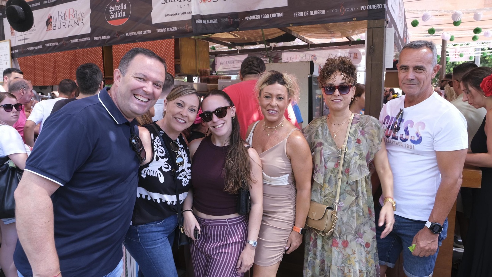 Sábado de Feria del Mediodía de Almería en La Bellota y El Buey, en La Cuarta Planta y en los ambigús