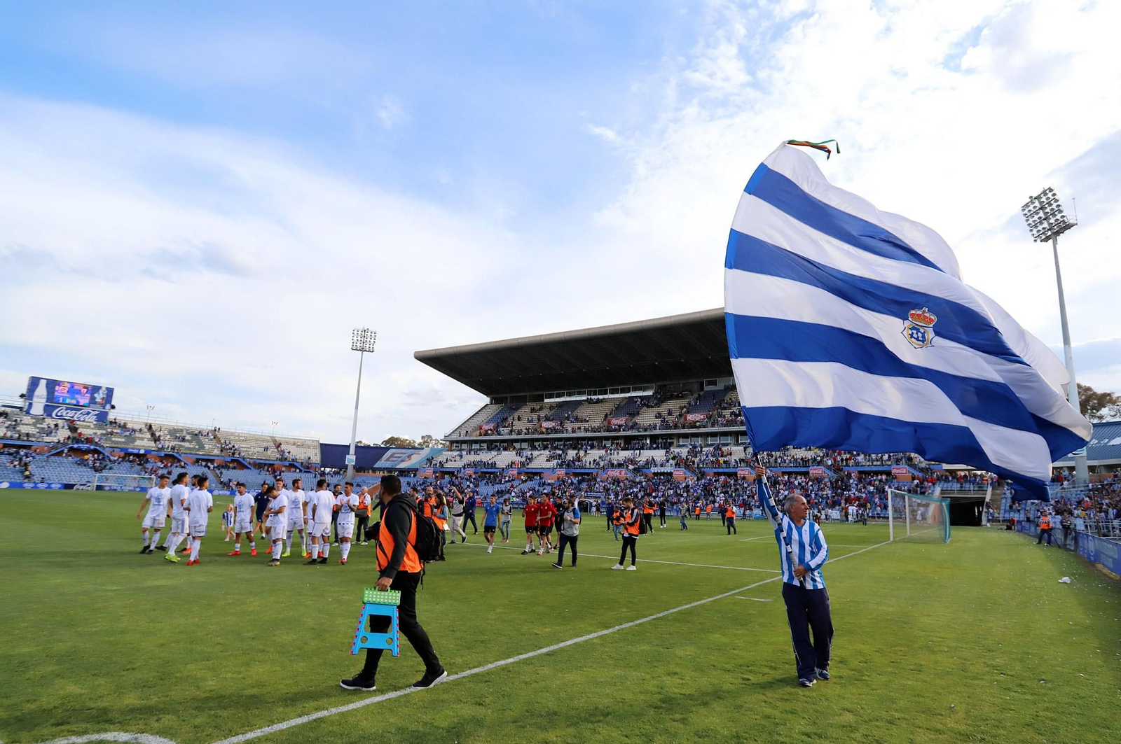 Imágenes del Recreativo de Huelva - Villanovense