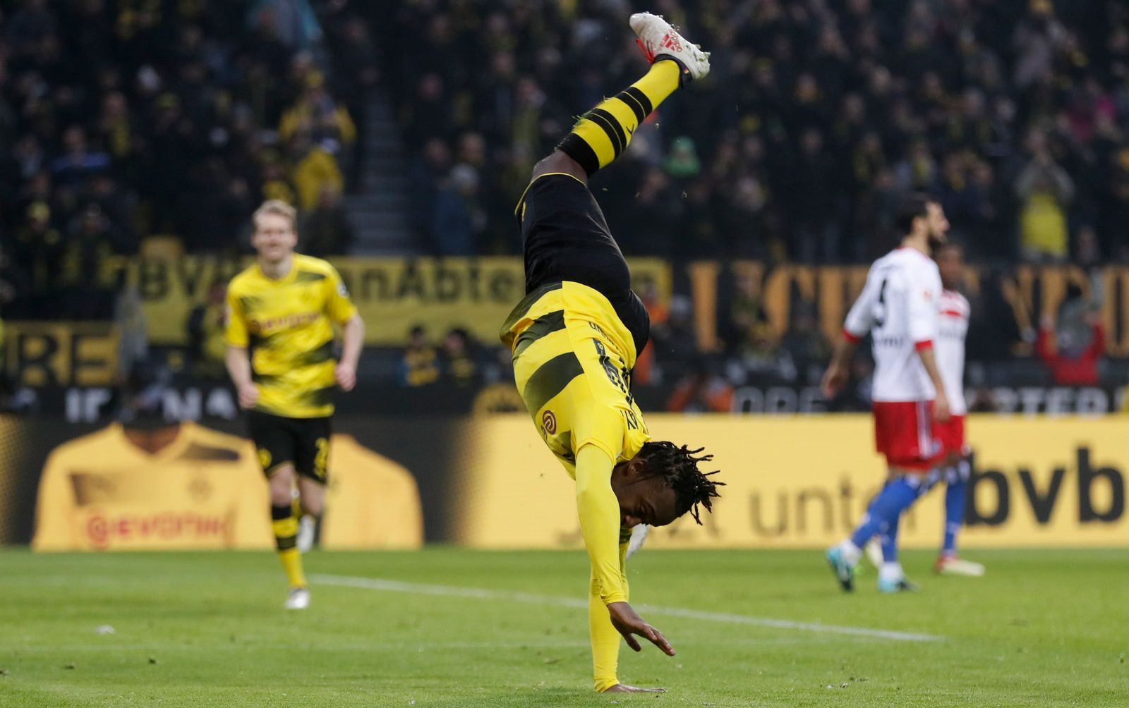 Voltereta para celebrar un tiempo nuevo