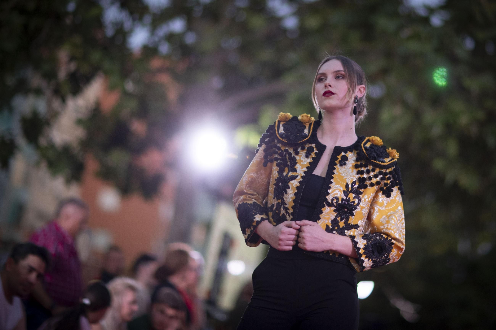 Las mejores imágenes de la primera pasarela flamenca del Distrito Norte de Granada