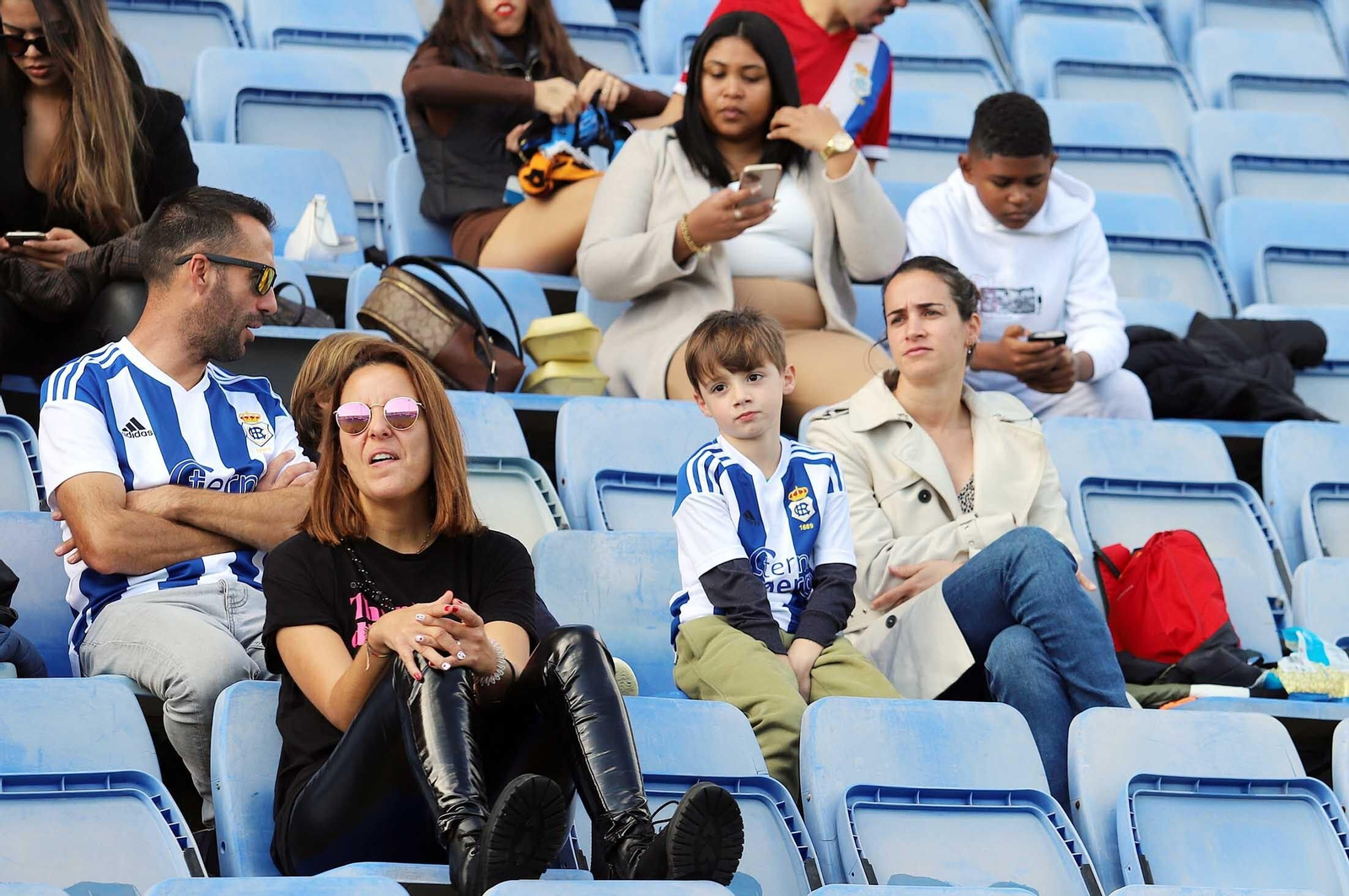 Imágenes del Recreativo de Huelva-Vélez