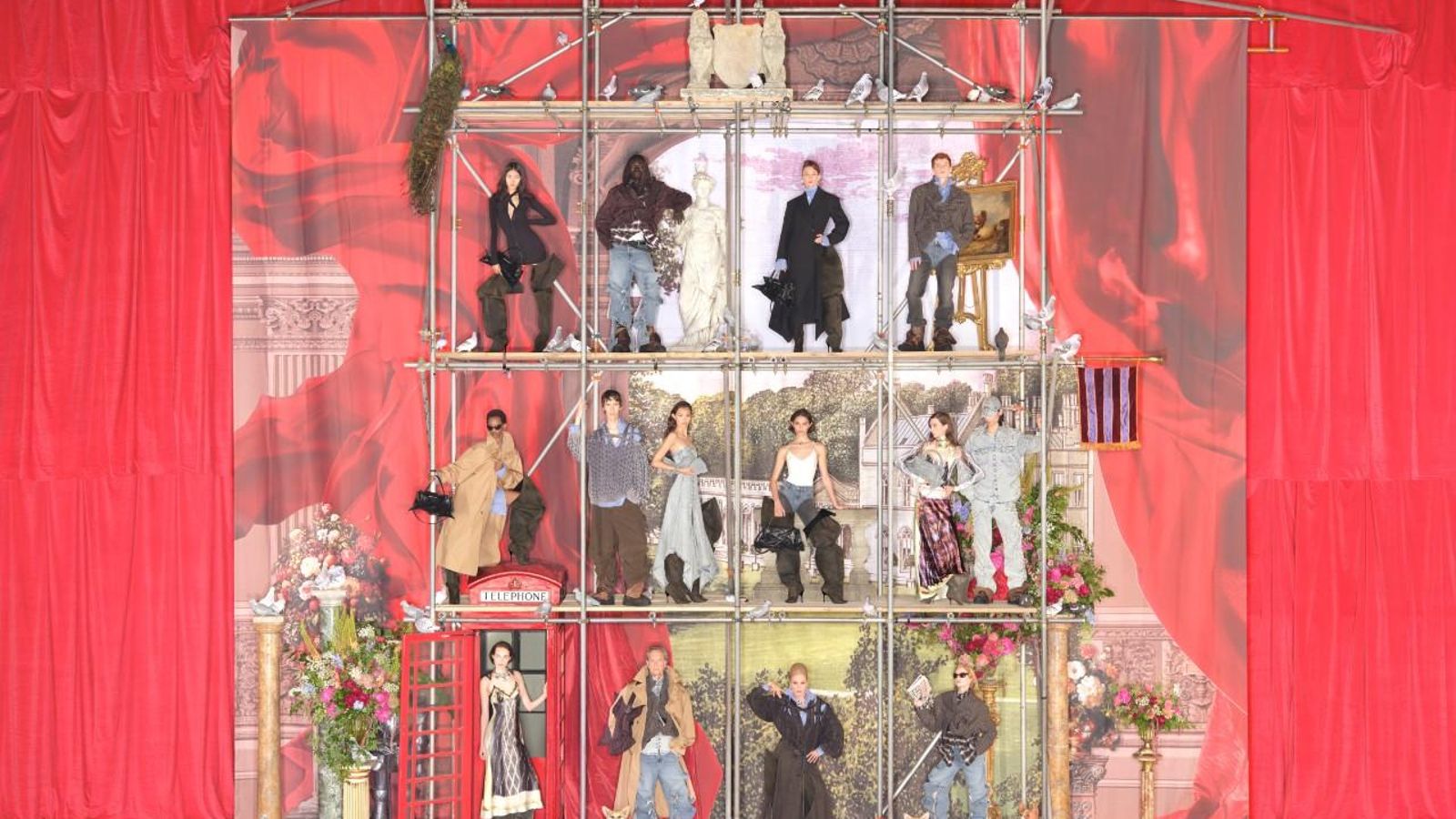 La recopilación de los modelos de Martens para H&M