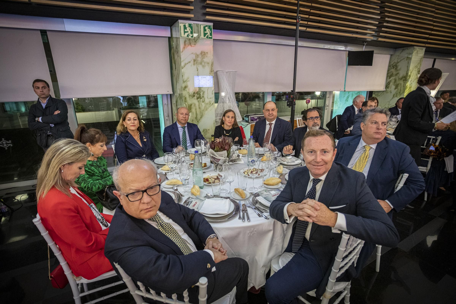 Entrega del premio Federico Joly a Augusto Delkáder