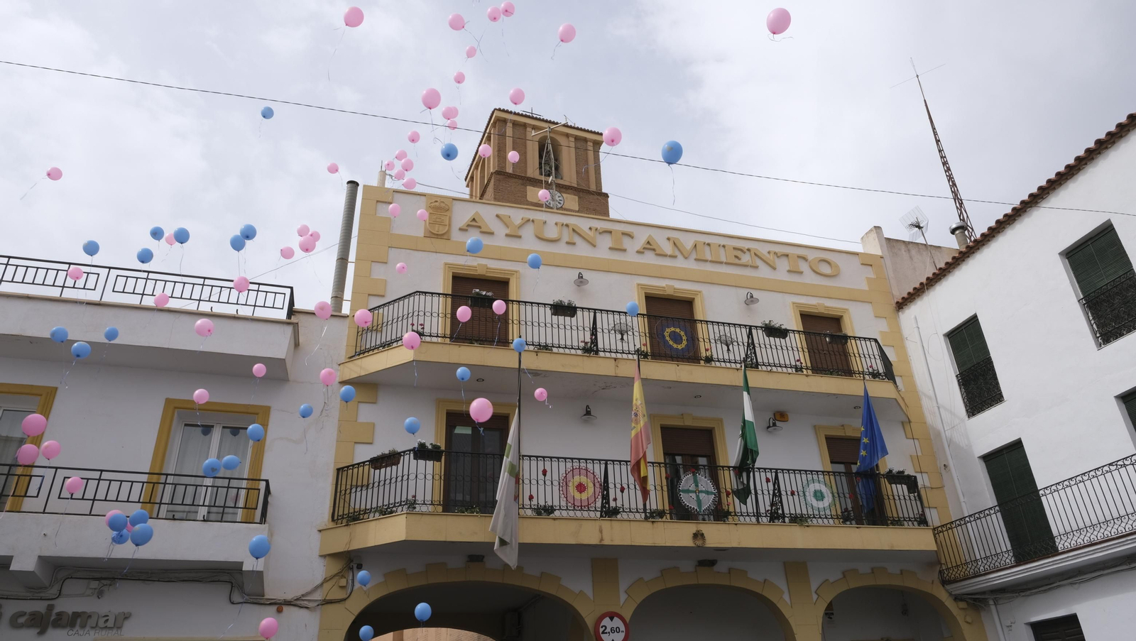 Funeral del crimen vicario de las dos niñas, en Abla