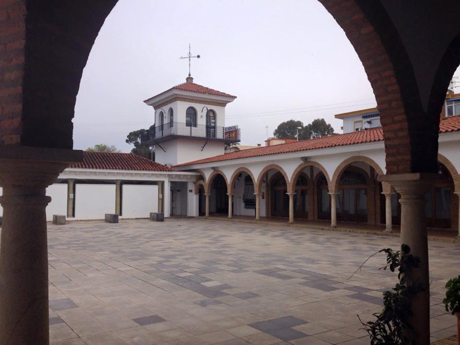 Imagen de archivo de la Escuela Oficial de Idiomas de Ayamonte