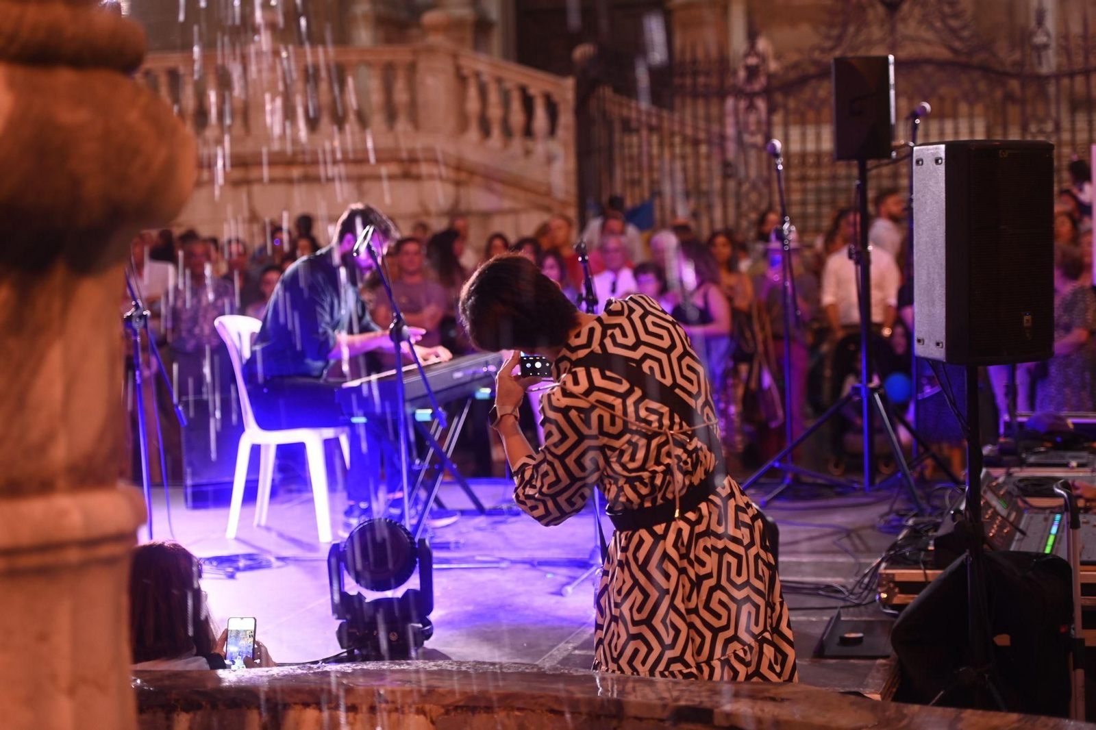 Las fotos de la Noche en Blanco en Málaga: la cultura inunda las calles