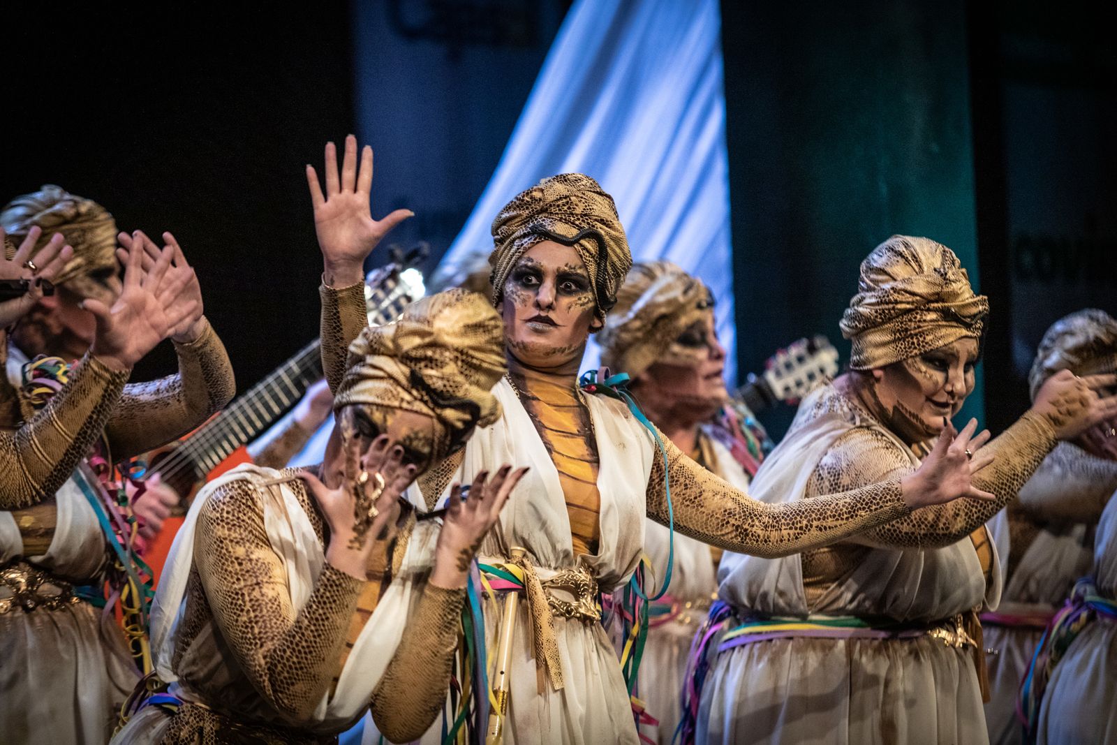 Comparsa 'Lasssss Envenenasssss'