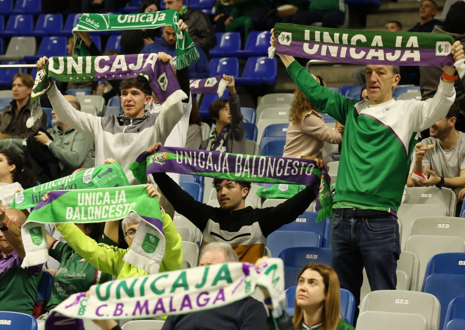 Búscate en las gradas del Martín Carpena en el Unicaja-Karditsa de BCL