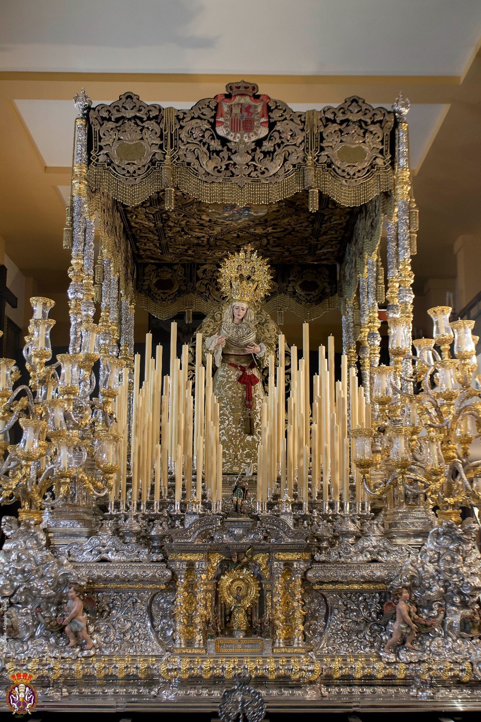 María Santísima de los Dolores de la Expiración de Málaga