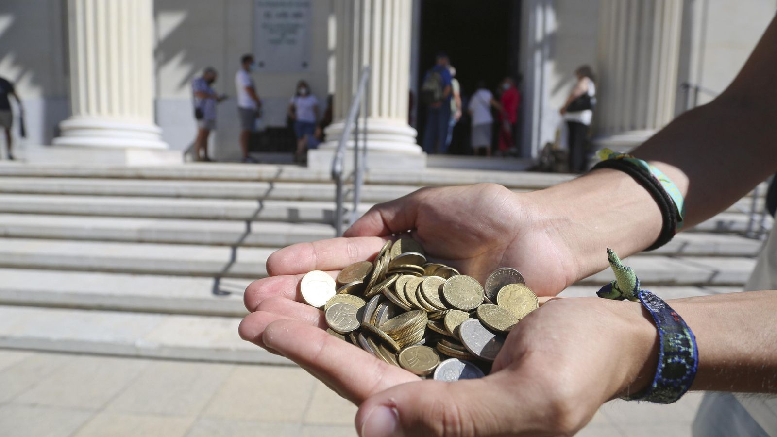 Solo se podrán cambiar aquellas pesetas que estaban en circulación cuando entró el euro en 2002