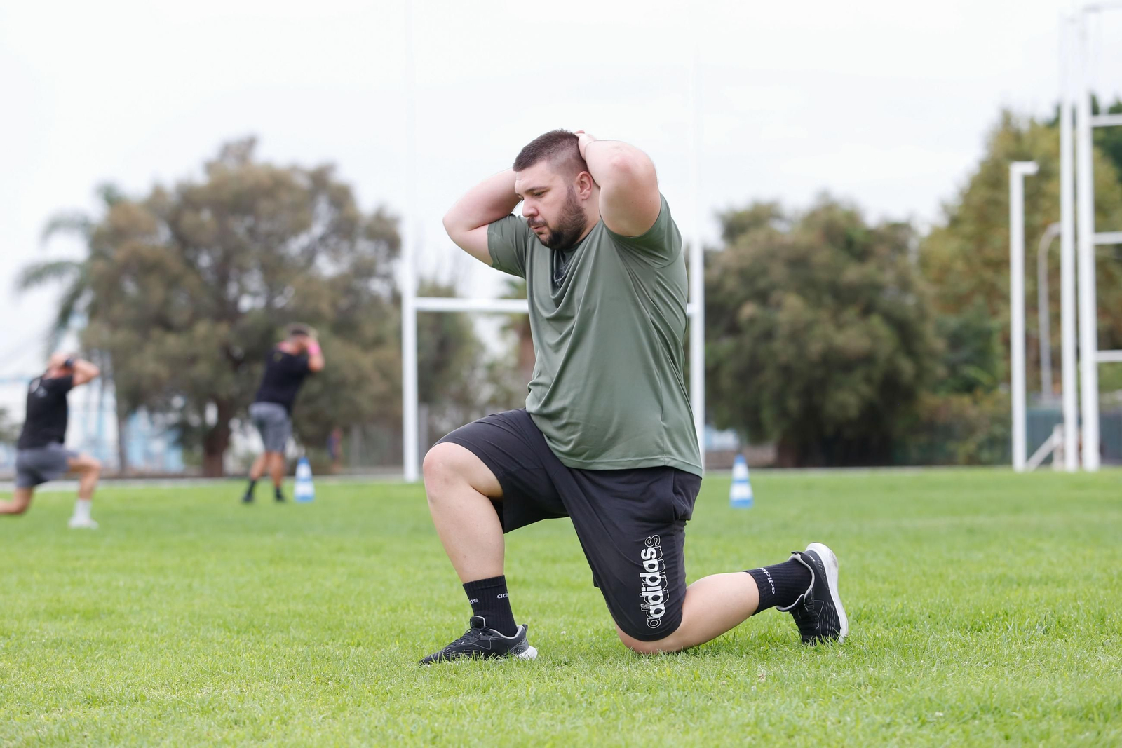Las fotos del campeonato de crossfit solidario para la princesa Gabriela, en Algeciras