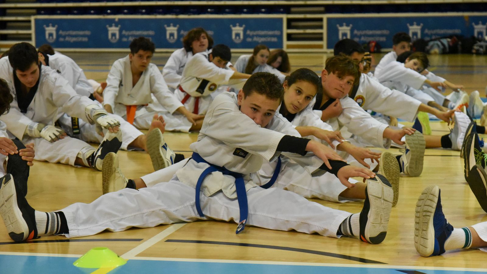 Las fotos de la concentración de Taekwondo Olimpico en Algeciras