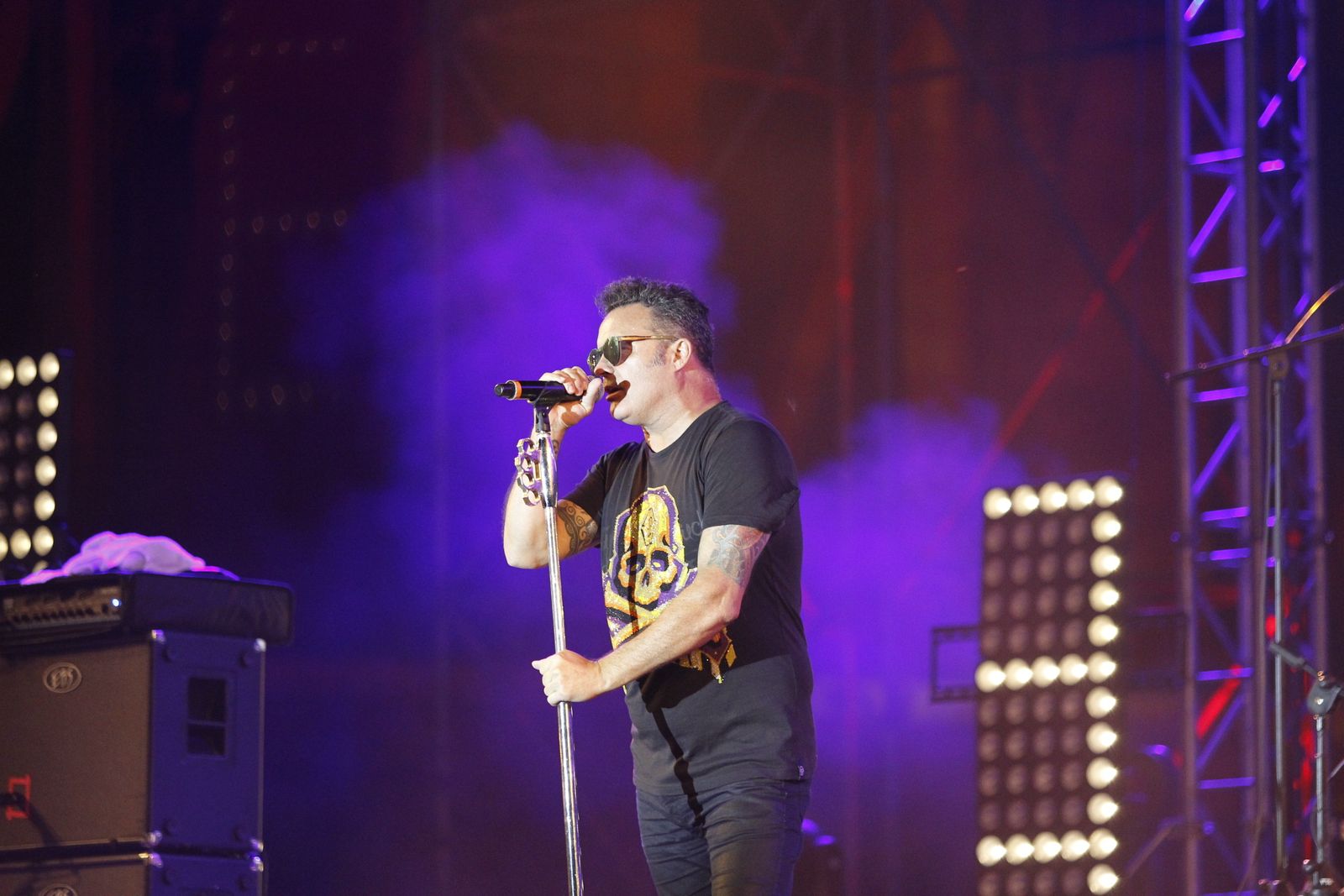 Fotogalería concierto Seguridad Social. Feria de Almería 2019