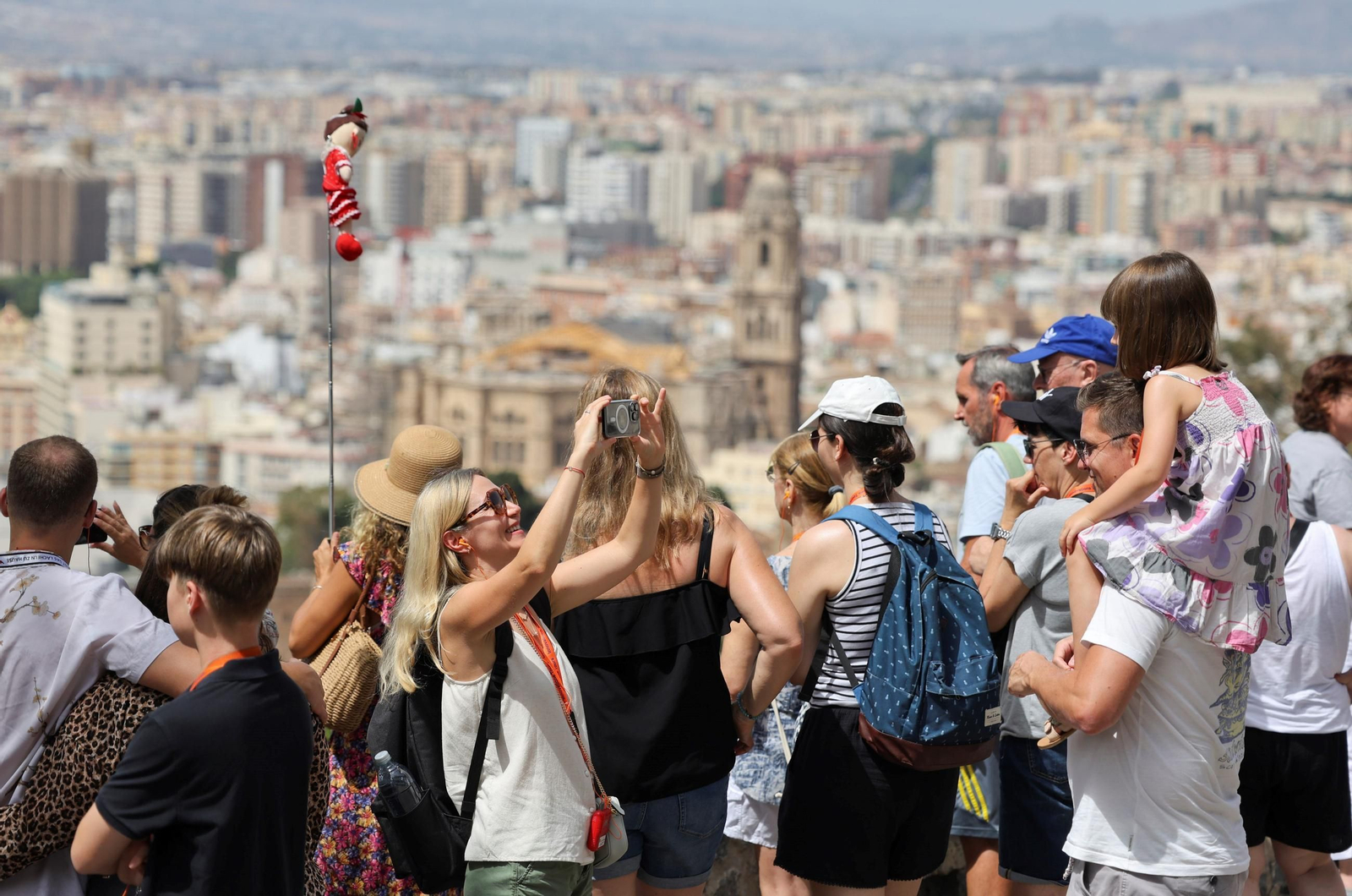 Aluvión de cruceristas en Málaga: 11.566 en un mismo día a bordo de dos buques