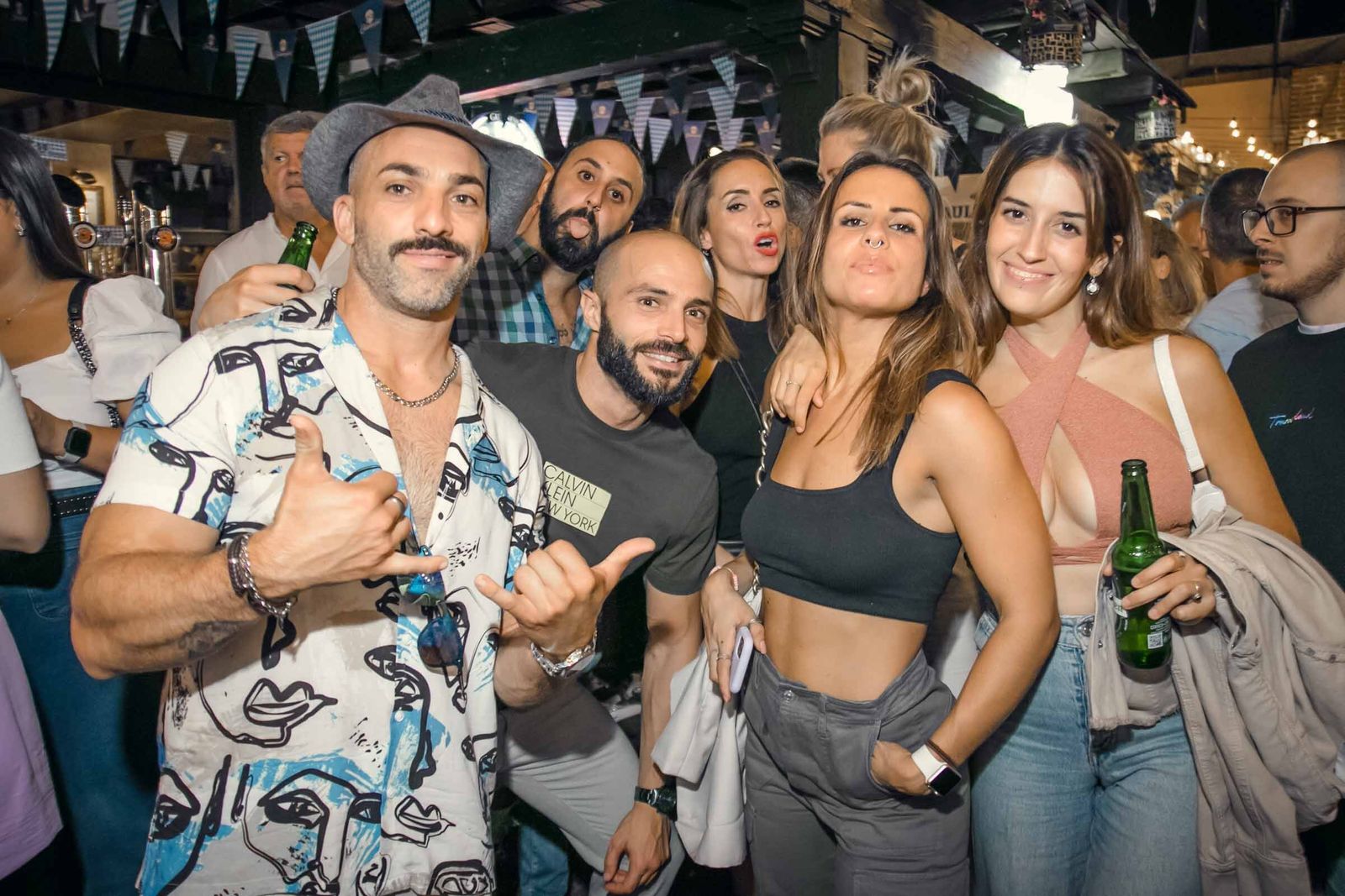 Búscate en el OktoberFest de Plaza Canterbury del sábado 8