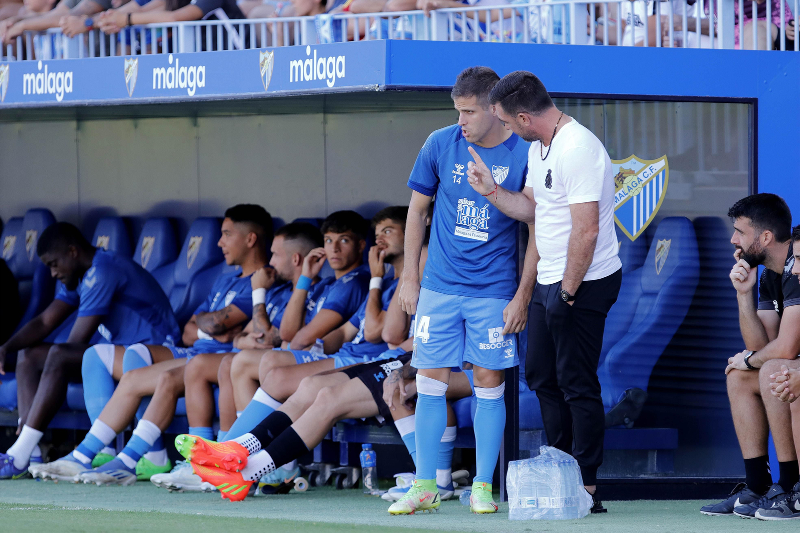 Las fotos del Málaga CF-Albacete