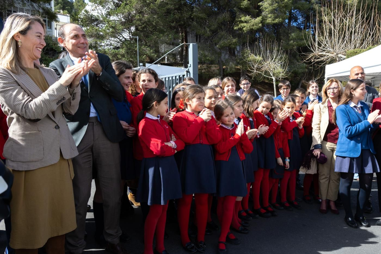 Inauguración del nuevo carril bici de acceso a Jaén por la carretera A-6050