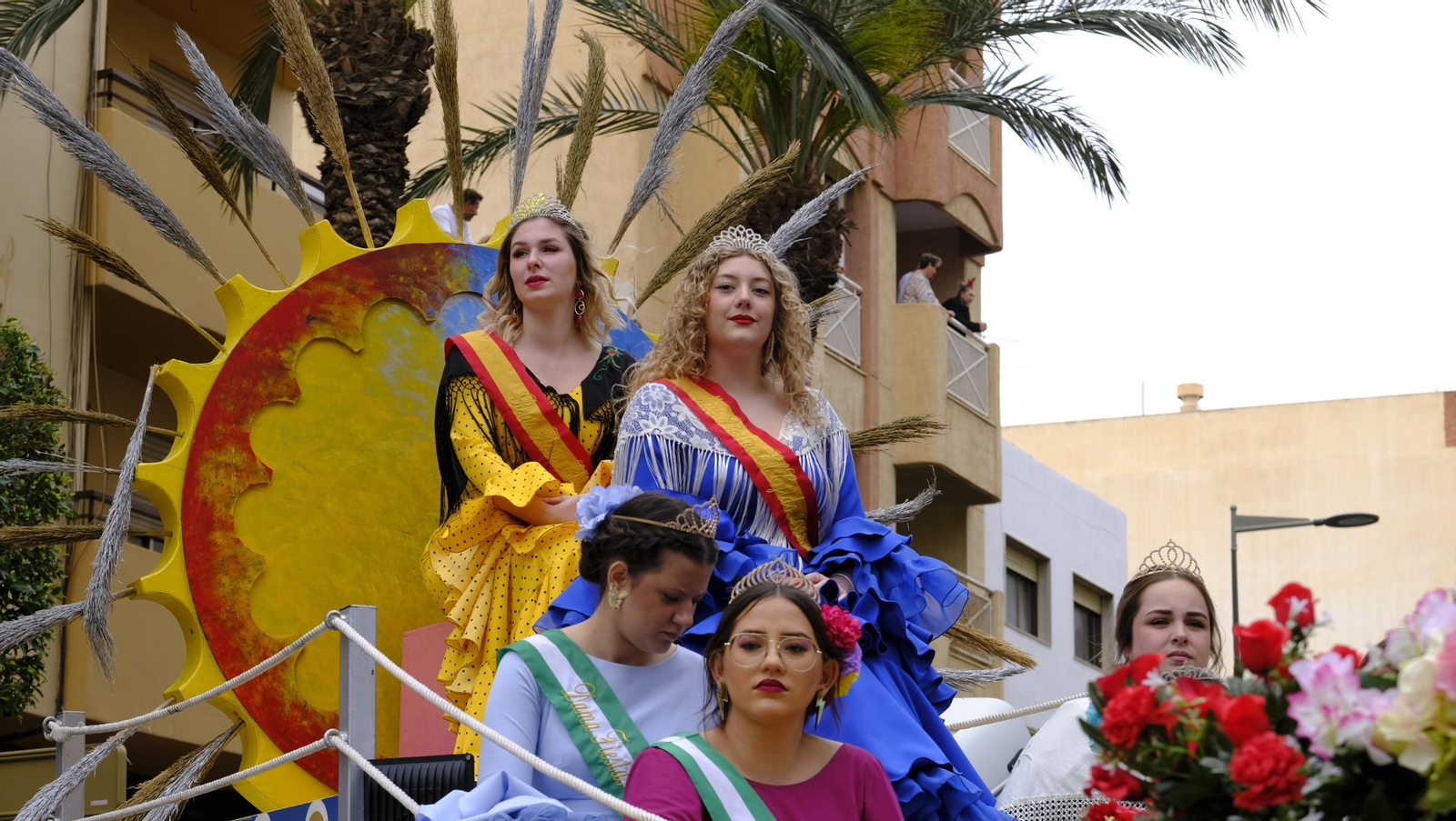 Las mejores imágenes de la procesión de San Marcos en Ejido