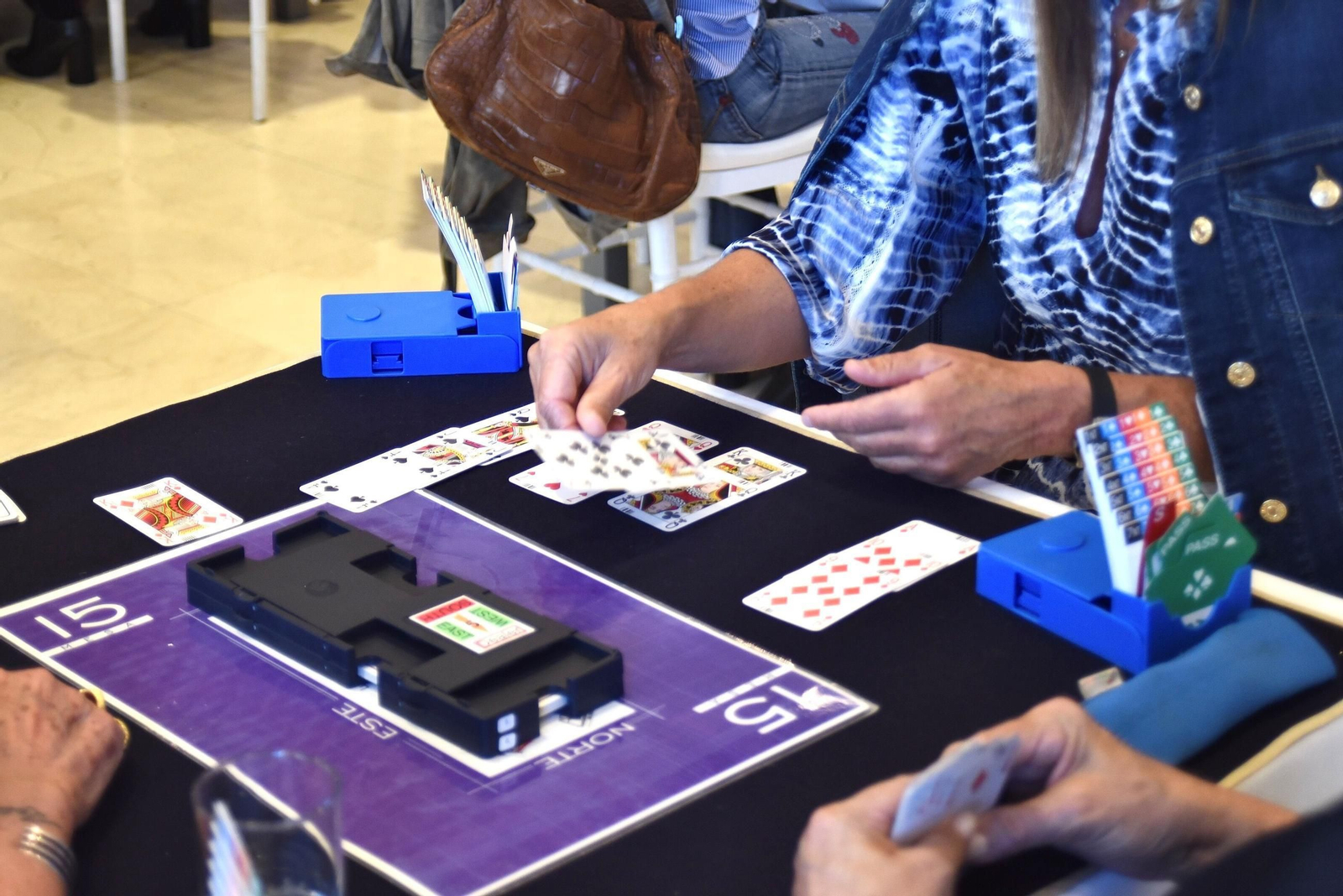 El Parador de la Arruzafa acoge el Memorial César Sebastián de bridge