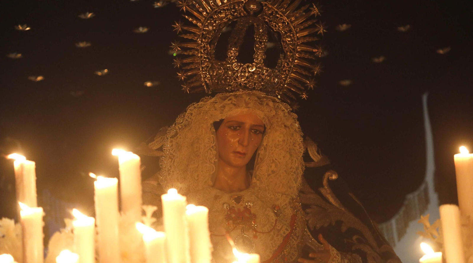 Las fotos de la procesión extraordinaria de María Santísima de la Salud en La Línea