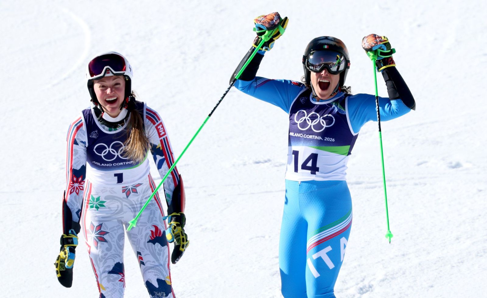 Las mejores fotos de los Juegos Olímpicos de invierno Milán Cortina d'Ampezzo 2026 | Décima jornada