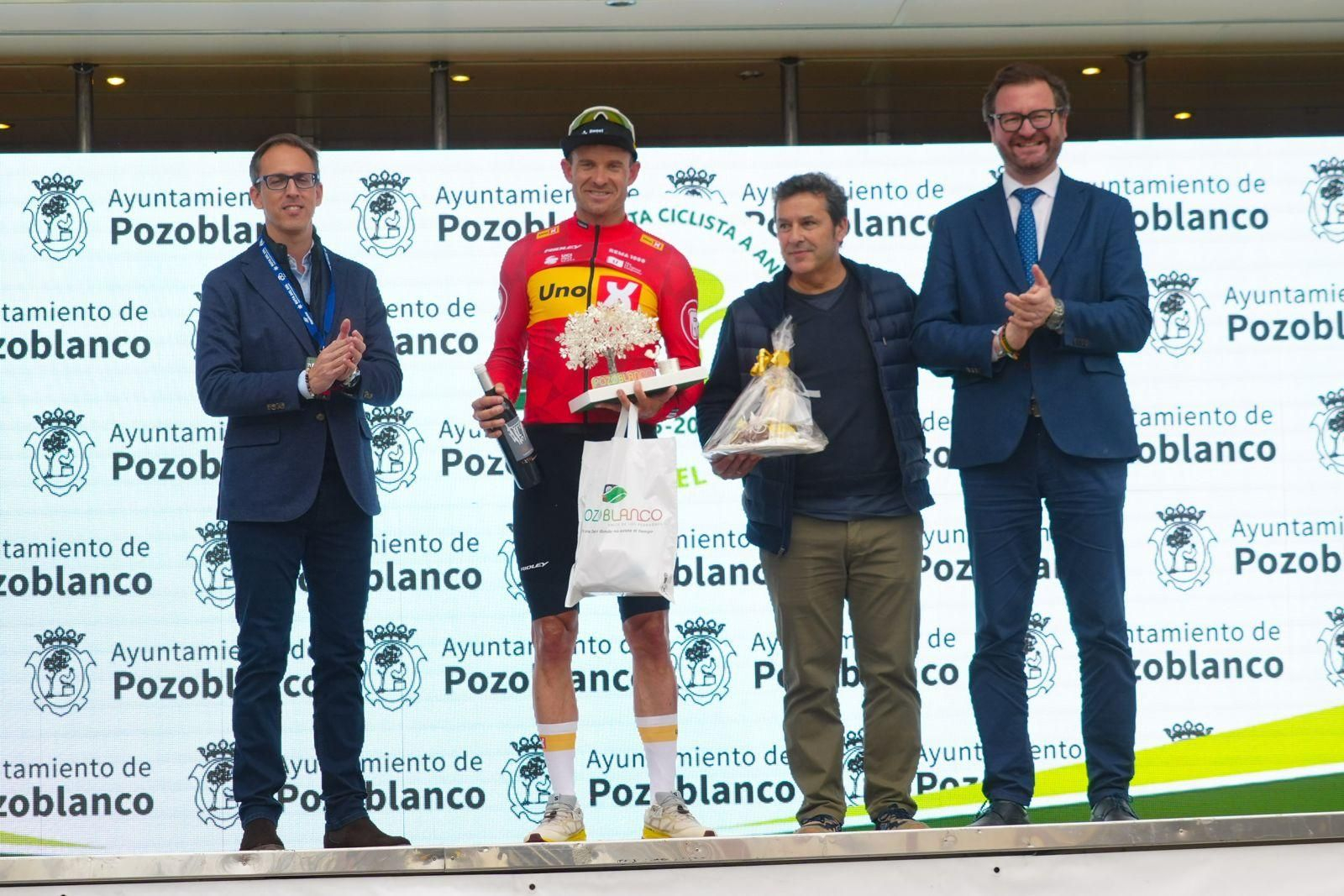 Las mejores fotos del paso por Pozoblanco de la Vuelta Ciclista a Andalucía