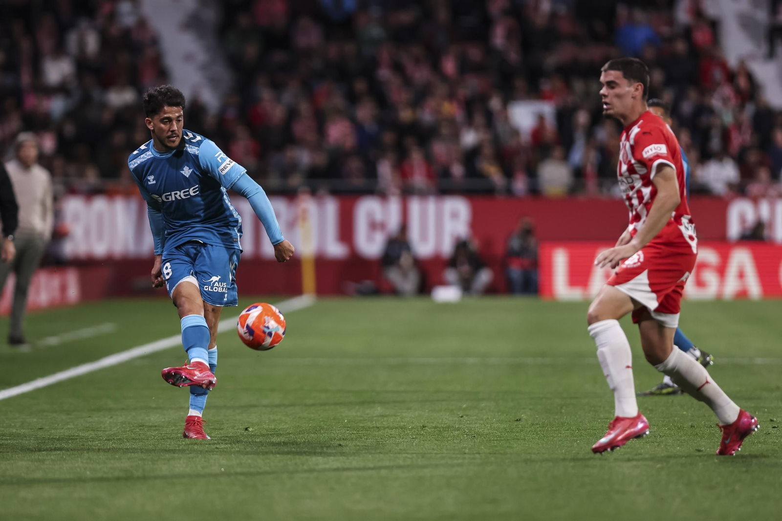 Las mejores fotos del Girona - Betis