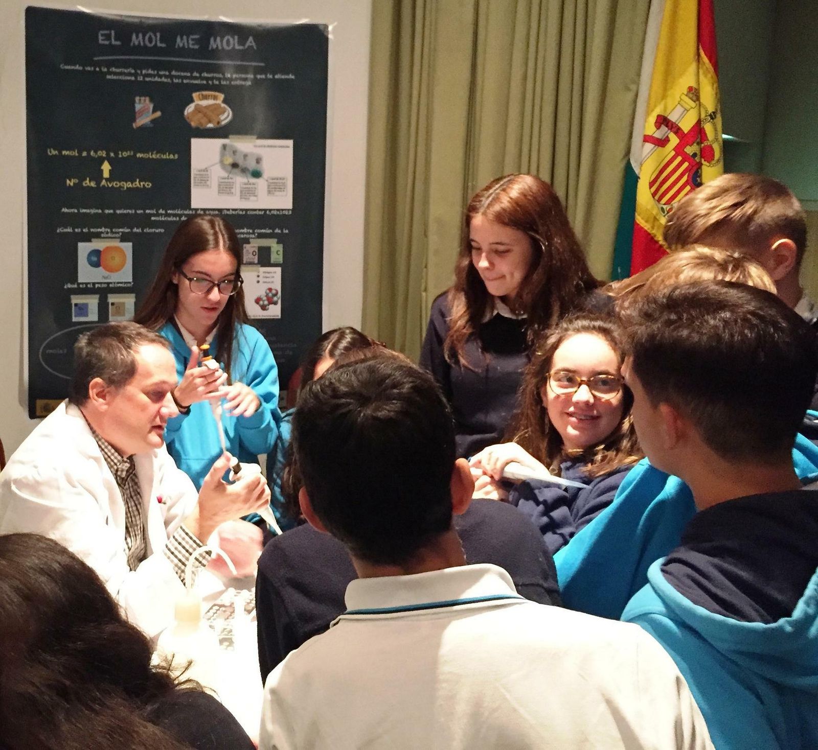 Tallleres y charlas en voces de expertos para todos los públicos, en la Semana de la Ciencia y Tecnología.