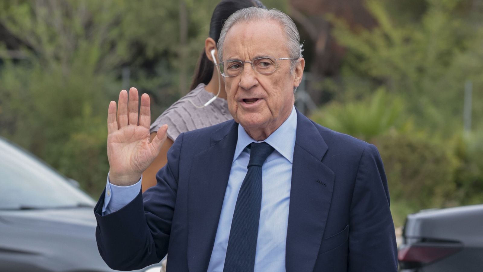 El presidente madridista Florentino Pérez