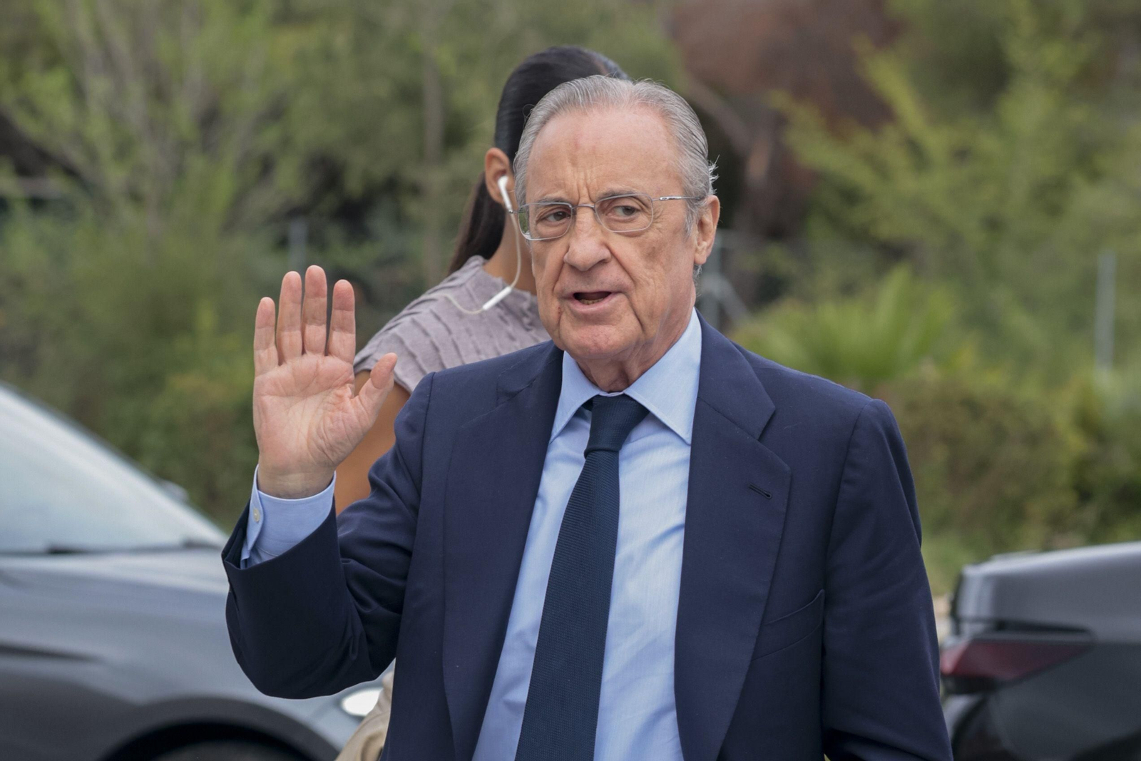 El presidente madridista Florentino Pérez