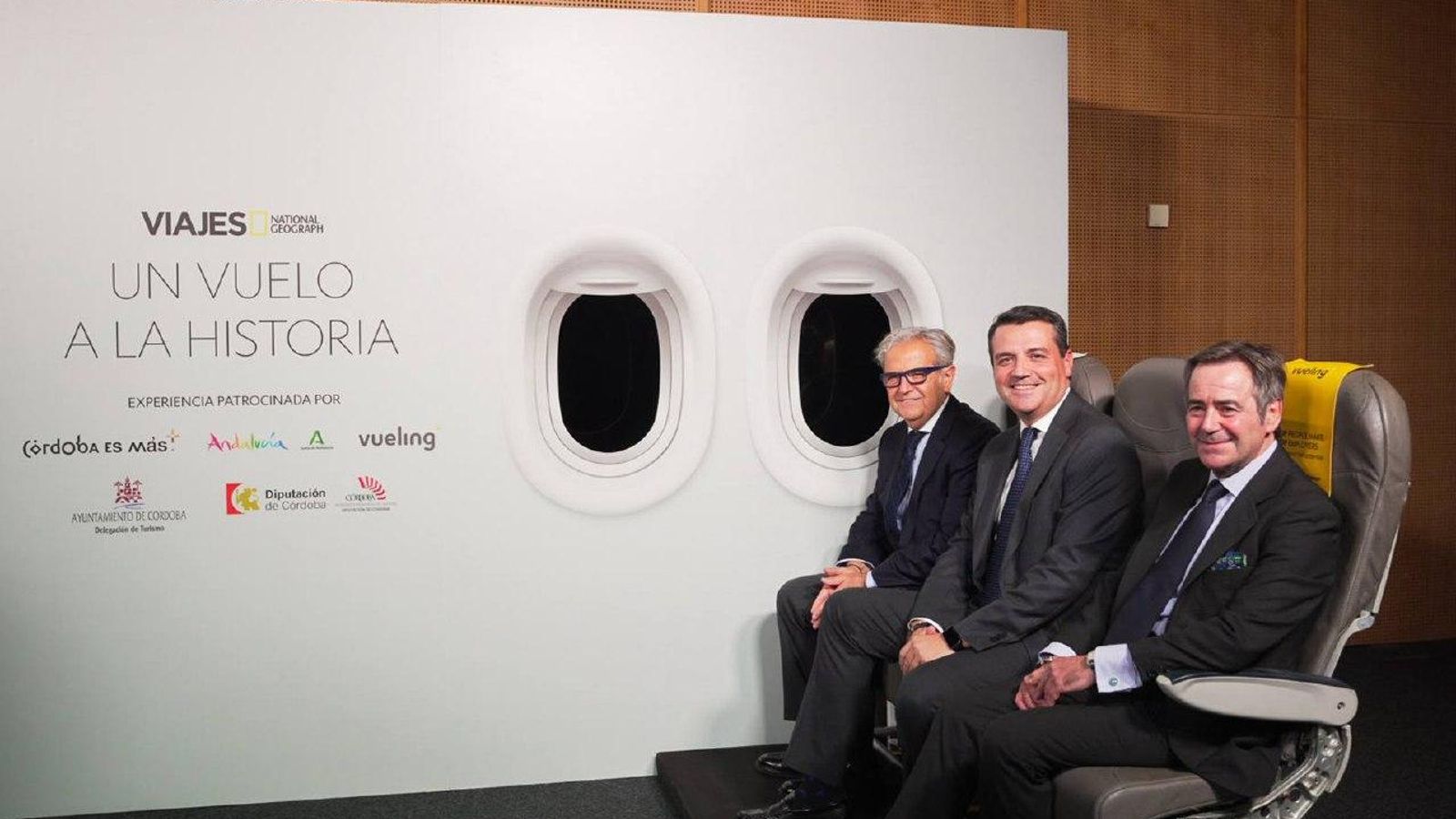 Córdoba se promociona en Barcelona como destino turístico de referencia de la mano de Vueling.