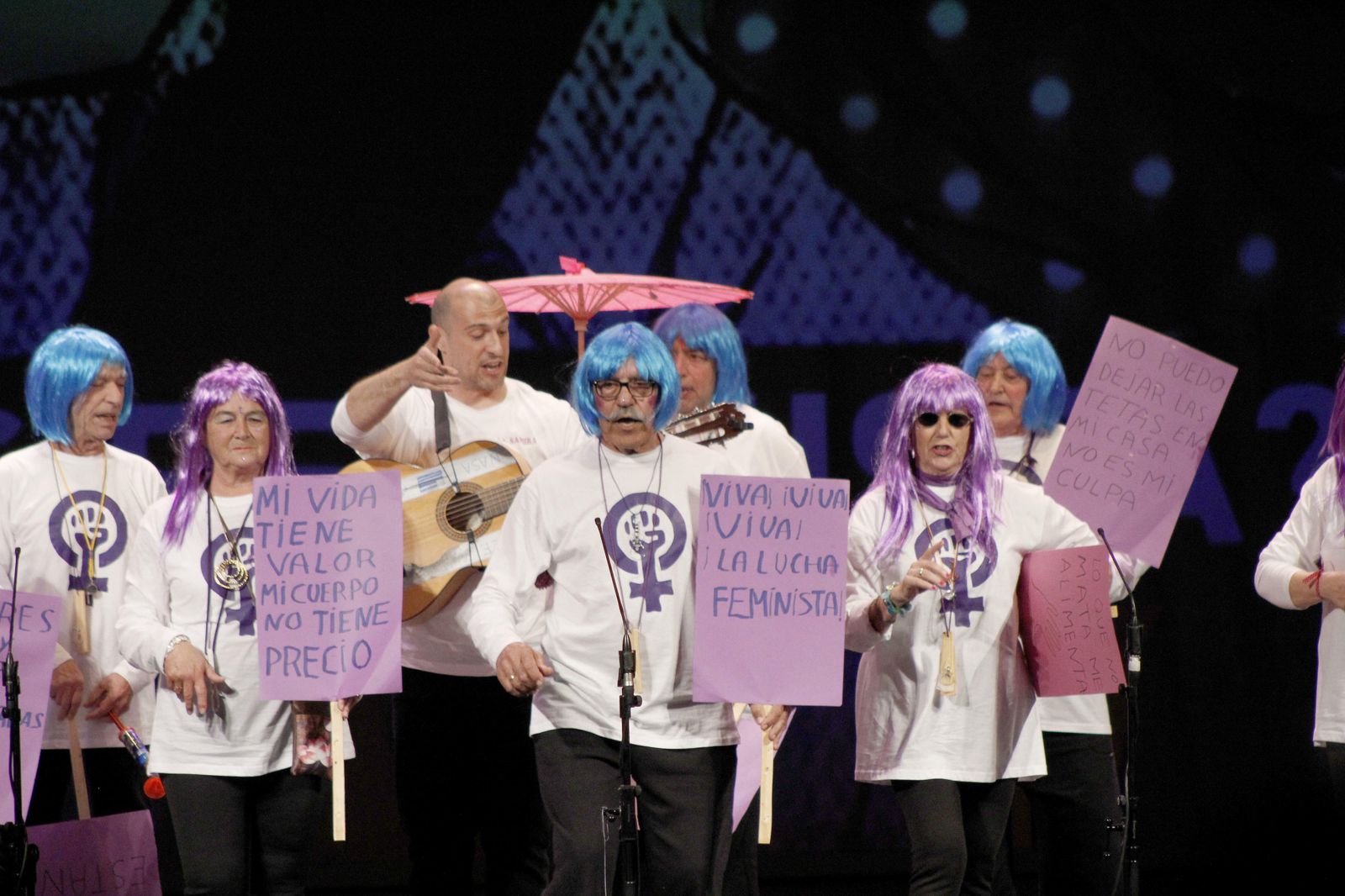 Las fotos del Carnaval de los Mayores de Córdoba