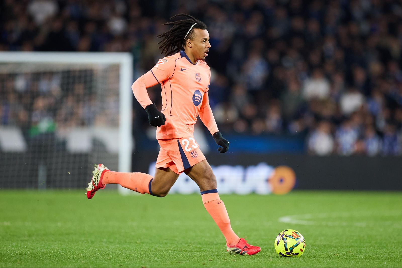 Las fotos de la derrota del Barcelona contra la Real Sociedad