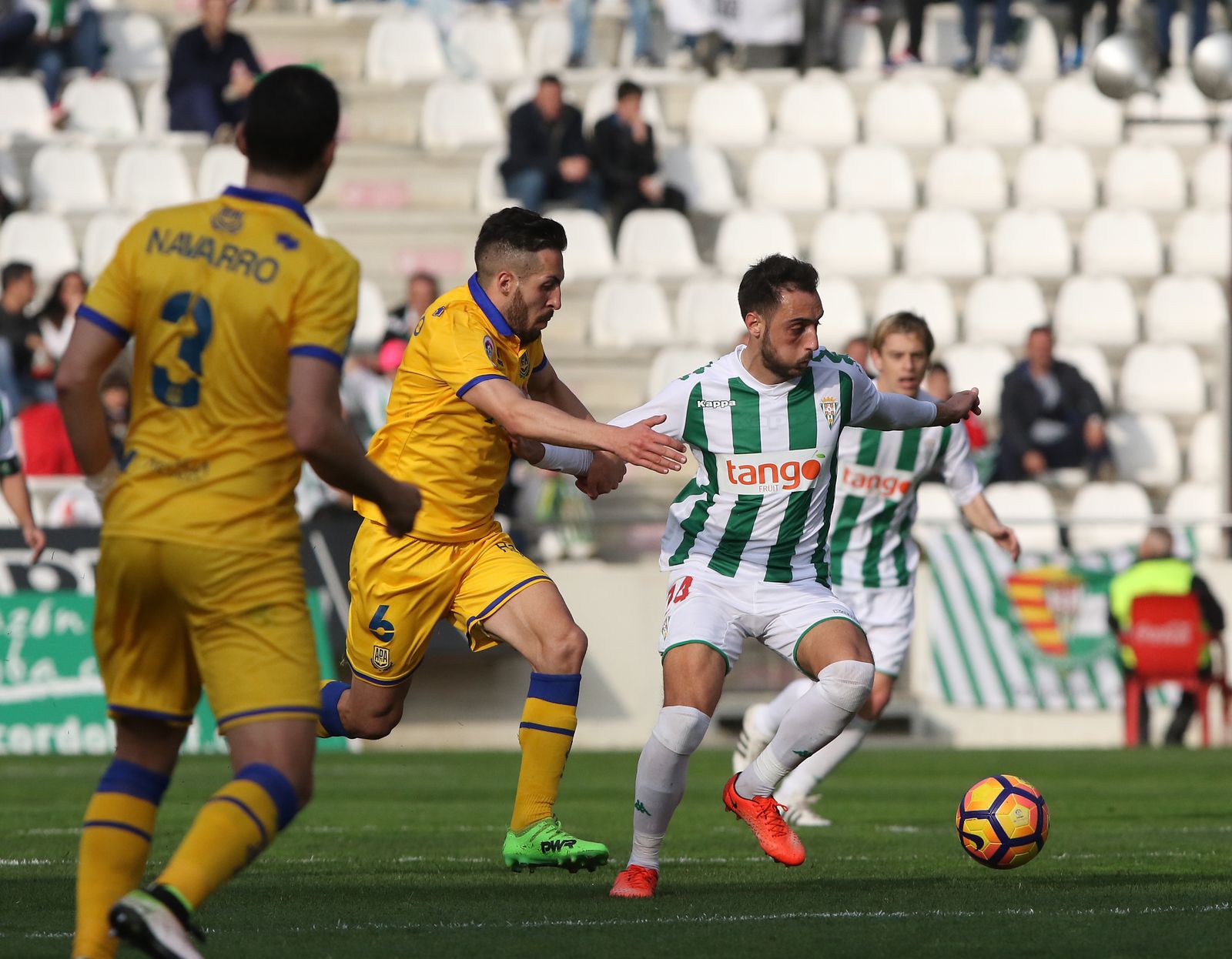 El Córdoba-Alcorcón, en imágenes