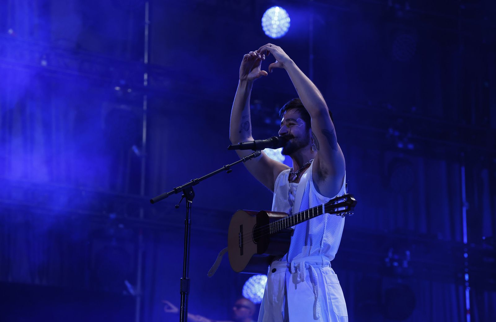 Las imágenes del concierto de Camilo en Sevilla