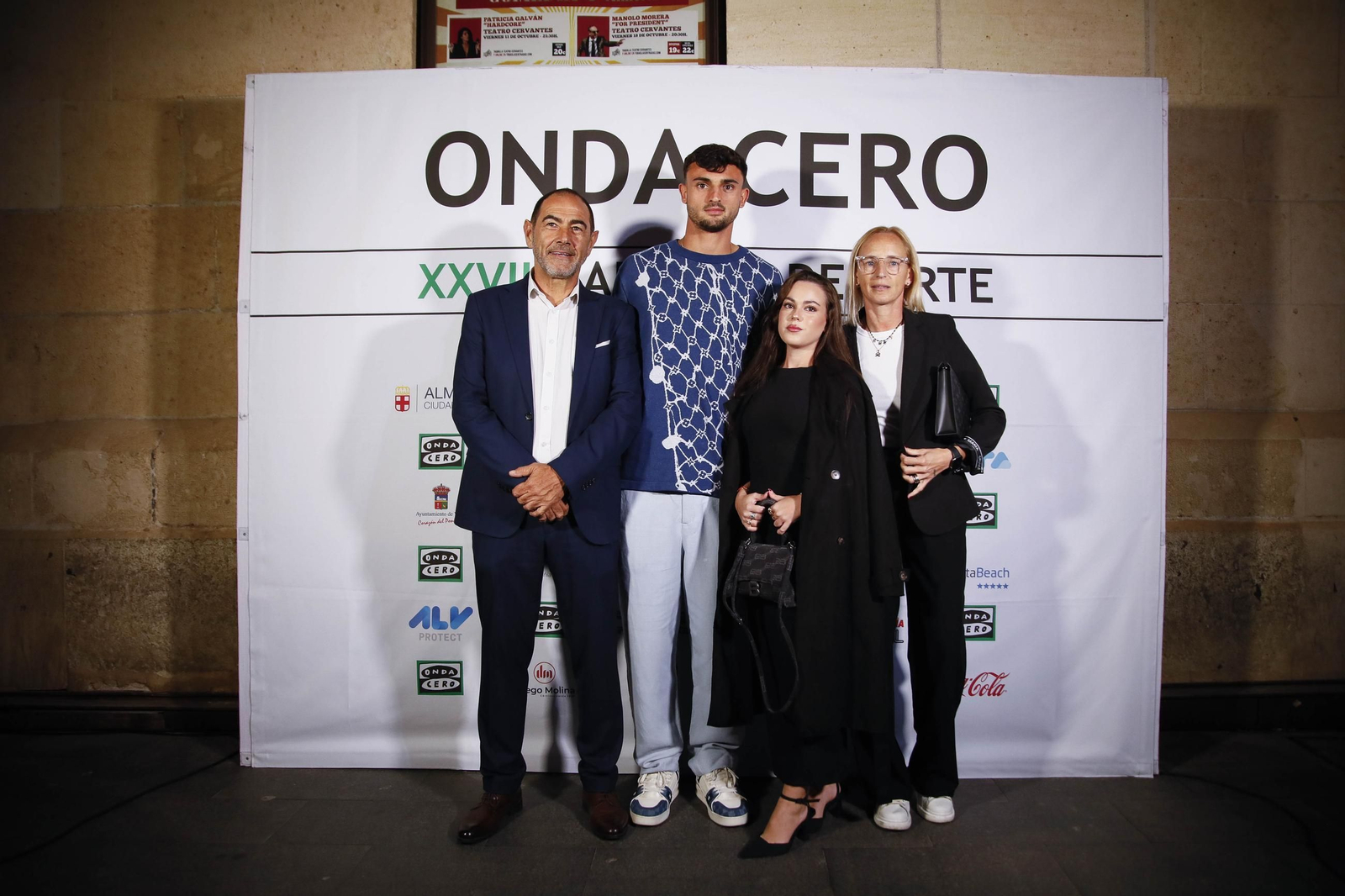 Las mejores imágenes de la Gala del Deporte de Onda Cero en Almería