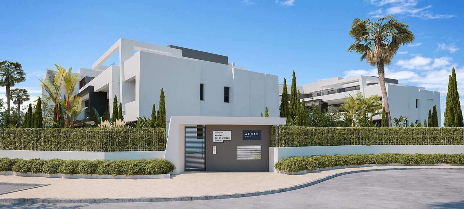 Fotos de las viviendas de Aedas Homes en Estepona