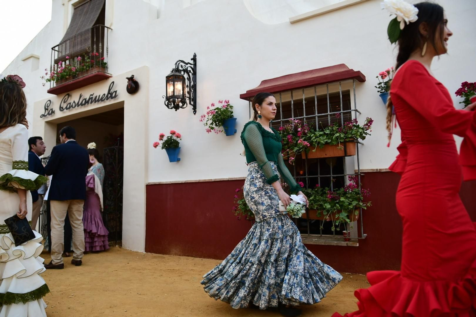 Las imágenes de lunes de Feria